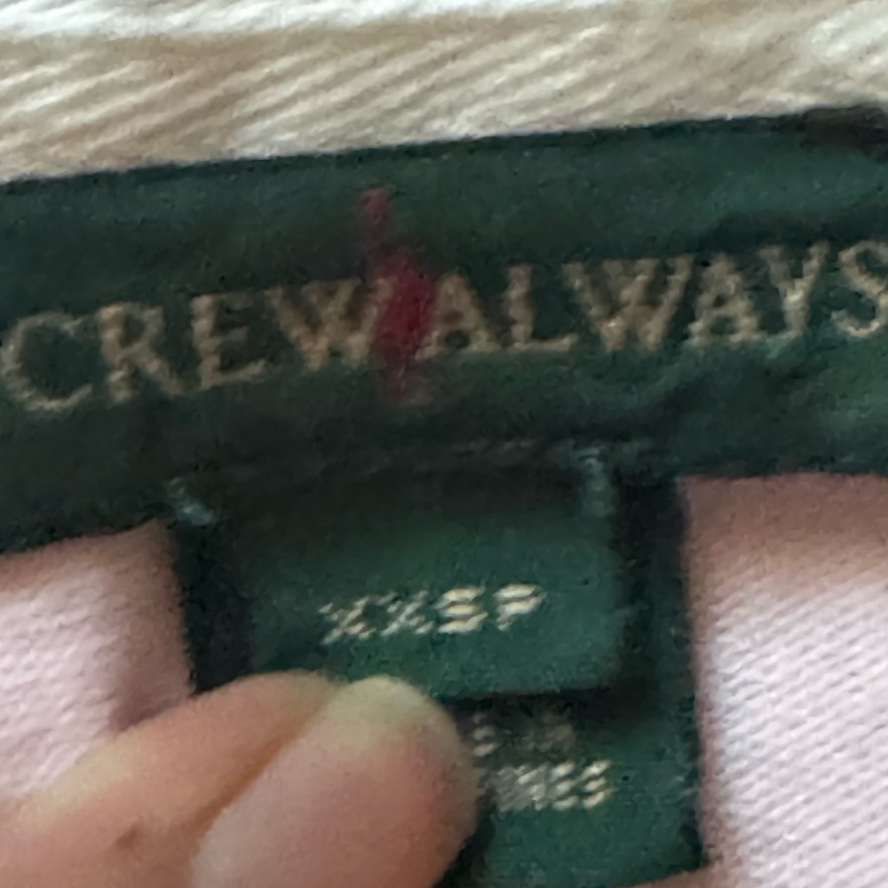 J.Crew Rugby Striped Dress in Size XXSP in EUC - Picture 5 of 5